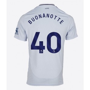 Leicester City Facundo Buonanotte #40 Alternativní Dres 2024-25 Krátký Rukáv